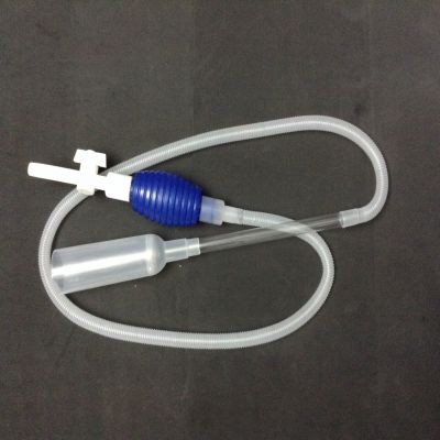 Bơm tay có van - không van thay nước bể cá tiện lợi